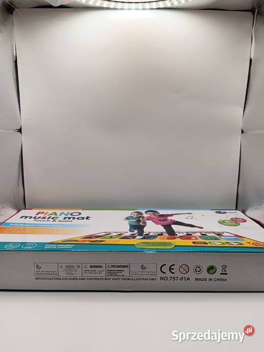 Mata muzyczna pianino dzieci Piano Music Mat pomorskie Gdynia sprzedam