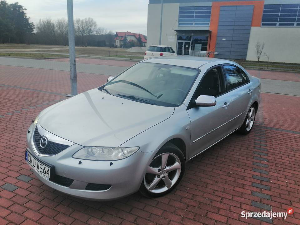 Mazda 6 2.3 LPG GolubDobrzyń Sprzedajemy.pl