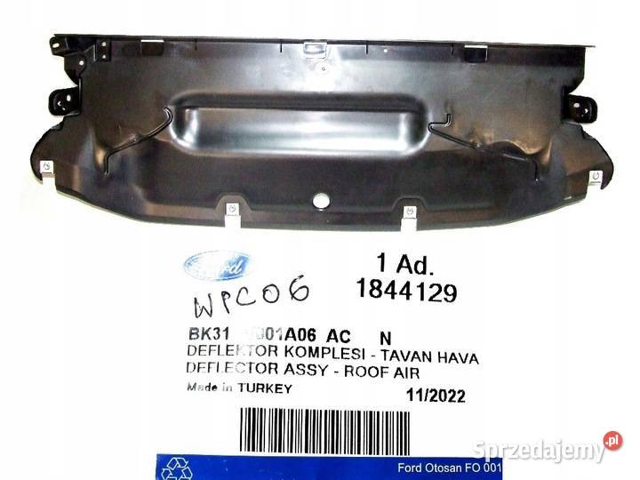 WLOT POWIETRZA DEFLEKTOR OSŁONA FORD TRANSIT Głogów
