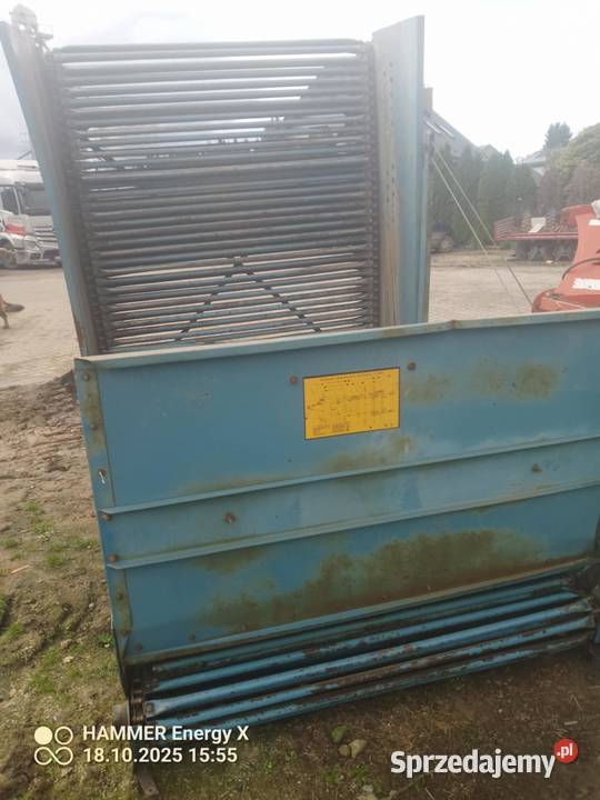 Kosz do kombajnu Annazbiornik Warta