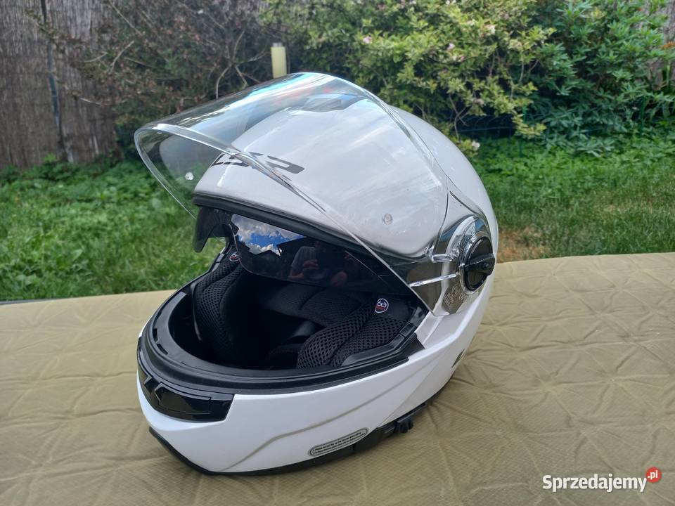 Kask szczękowy LS2 Sporadycznie był używany nowy