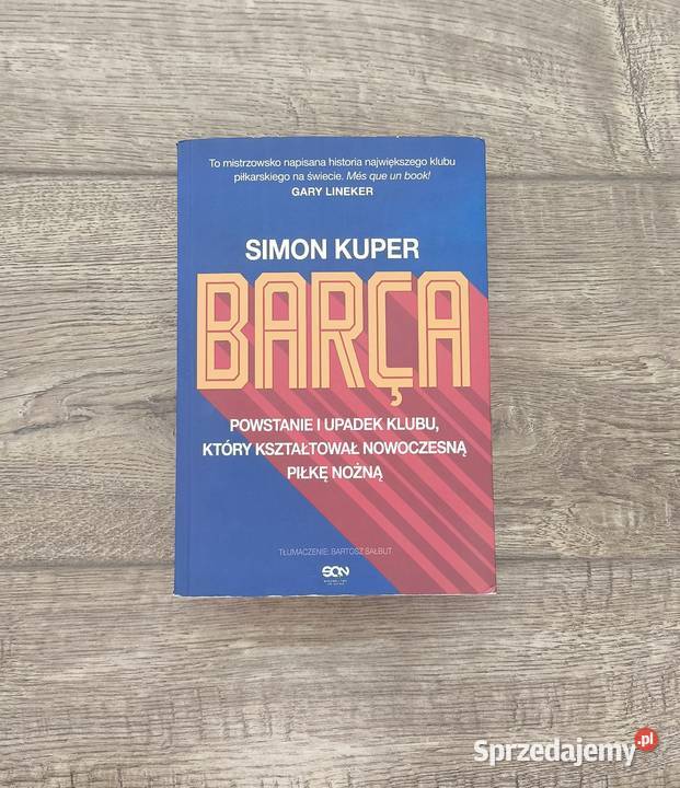 Barca Simon Kuper Pozostałe Szczecin