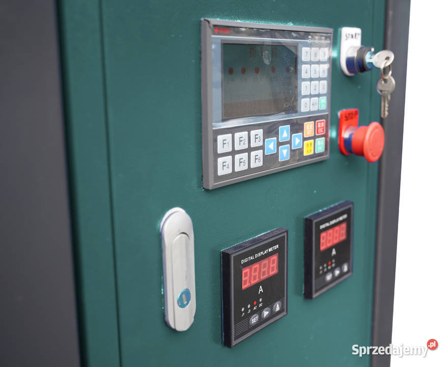 Elektryczny Rębak do Drewna Młyn 15kW Meble Zabrze