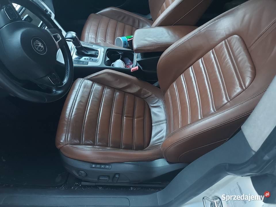 Passat CC siedzenia kompletne z boczkami osobowe Części samochodowe Gdańsk