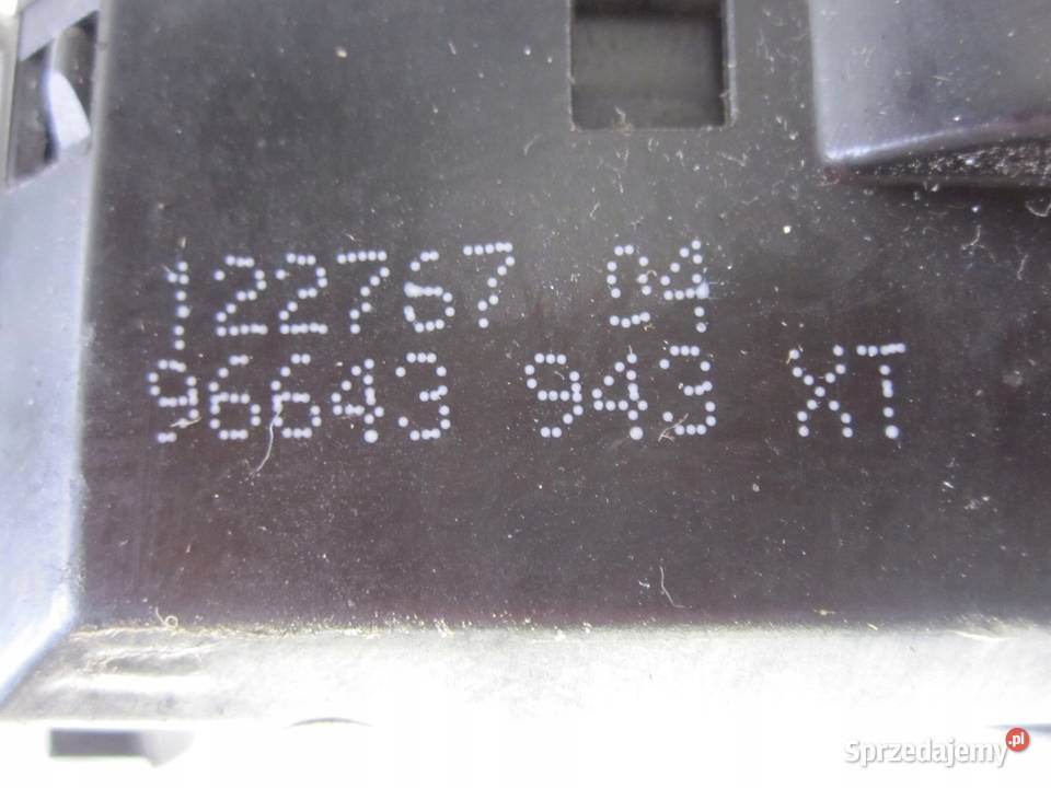 CITROEN C3 PICASSO 09r przełącznik zespolony osobowe Kielce