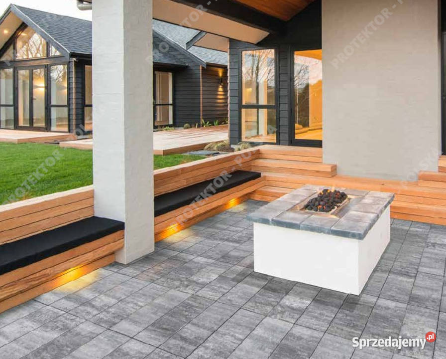 Venetto 90x90 płyta taras kostka bruk przejście Koszalin