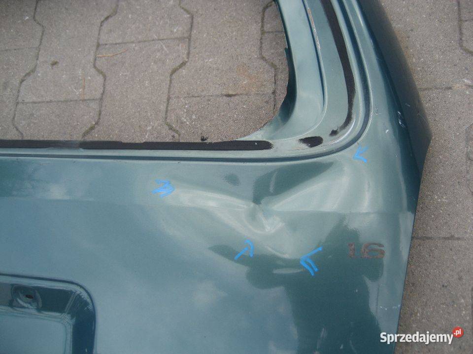 OPEL ASTRA G II 2 KOMBI KLAPA pokrywa BAGAŻNIKA Rakoniewice