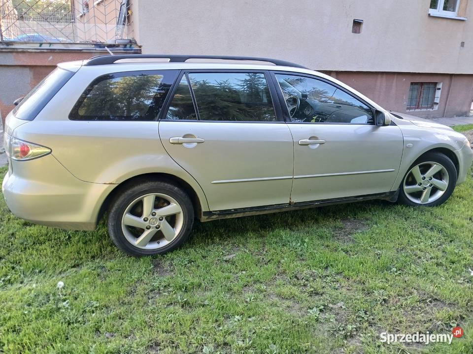 Mazda 6 20b warmińsko-mazurskie Elbląg sprzedam
