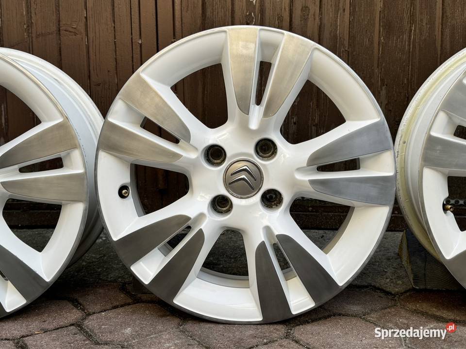 Alufelgi Citroen 4x108 16 6J ET 22 Citroen OE Biała Podlaska