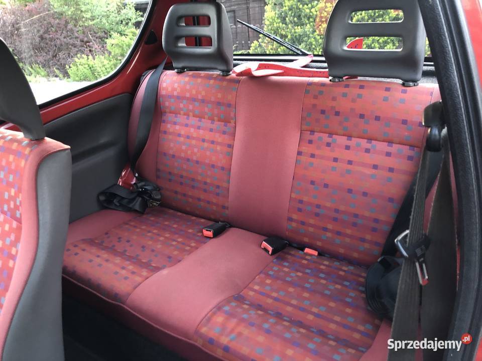 Fiat Seicento 900 w stanie Świeży przegląd 899cm3 Seicento śląskie Mikołów