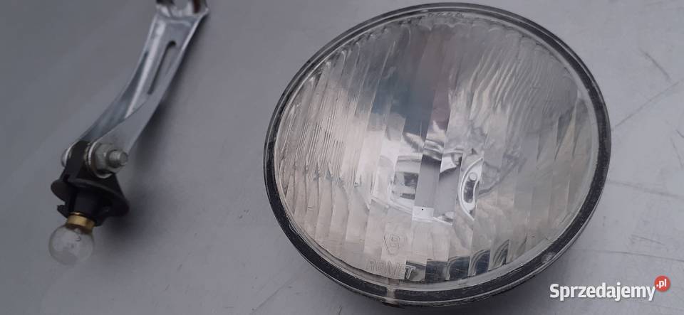 Lampa rowerowa przódRomet lampka światełko Części i akcesoria Tuszkowo