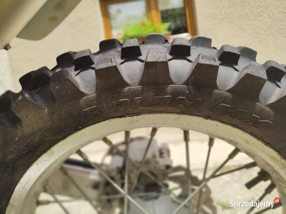 Honda CR 80R 1998 renowacji Igła Pirelli lubelskie Tuczępy