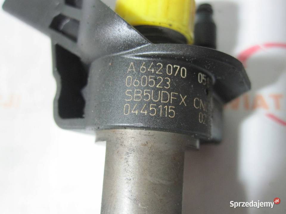 MERCEDES CLS 30 CDI 642920 642920 223 wtrysk Kielce