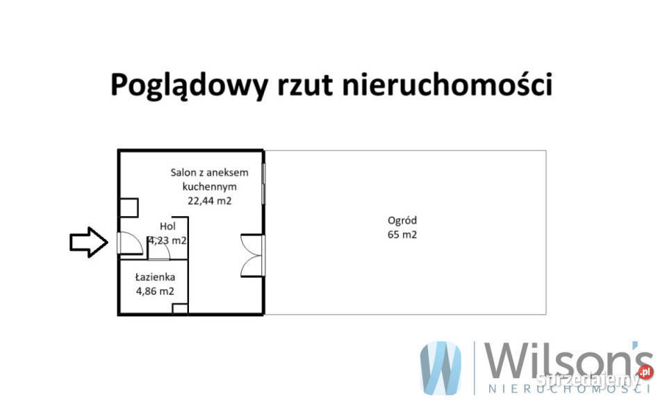 sprzedaży mieszkania 3153 metry 1 pokój Ożarów mazowieckie sprzedam