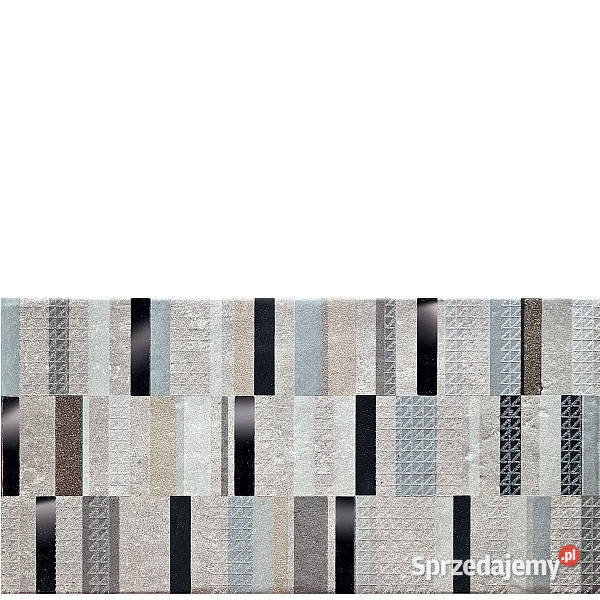 Dekor Visage mosaic 223 x 448 Domino aktualne Białogard