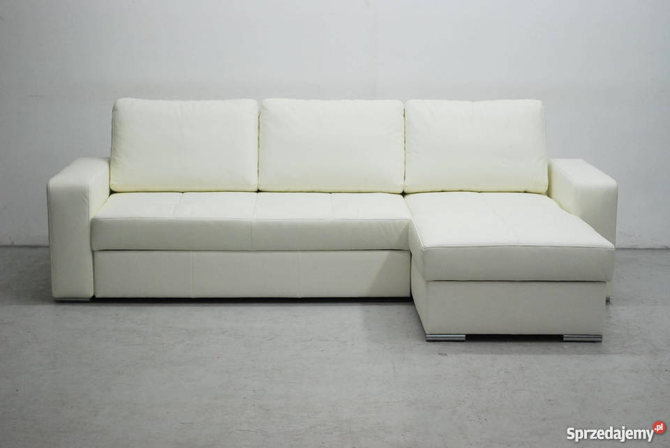 SKÓRA NATURALNA NAROŻNIK Z FSPANIA 1018LTW 92cm Poznań sprzedam