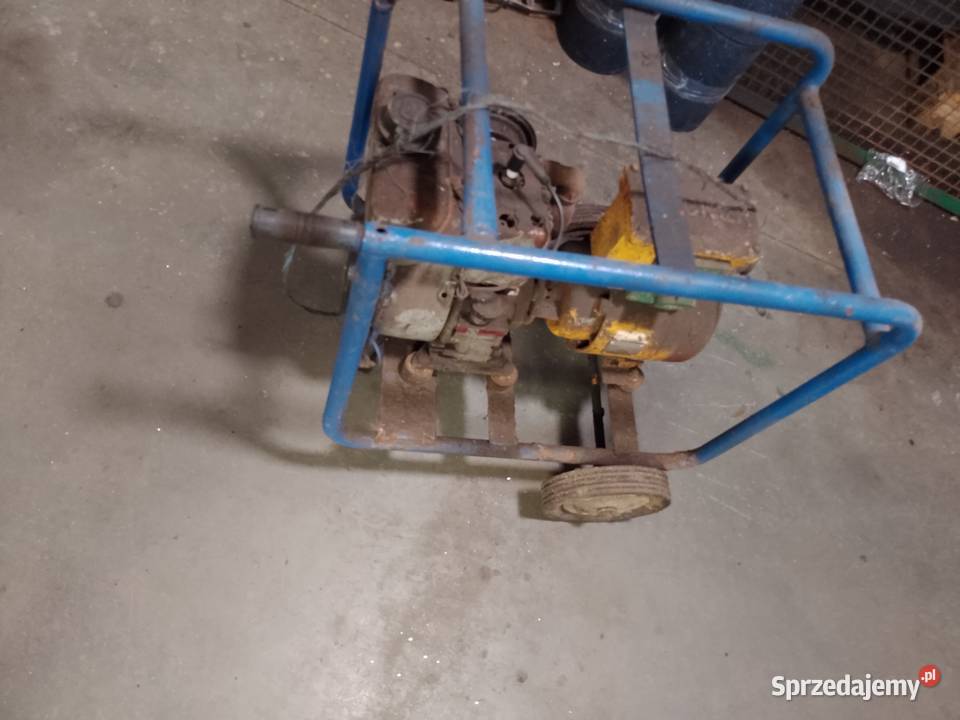 Agregaty prądotwórcze Domaradz sprzedam