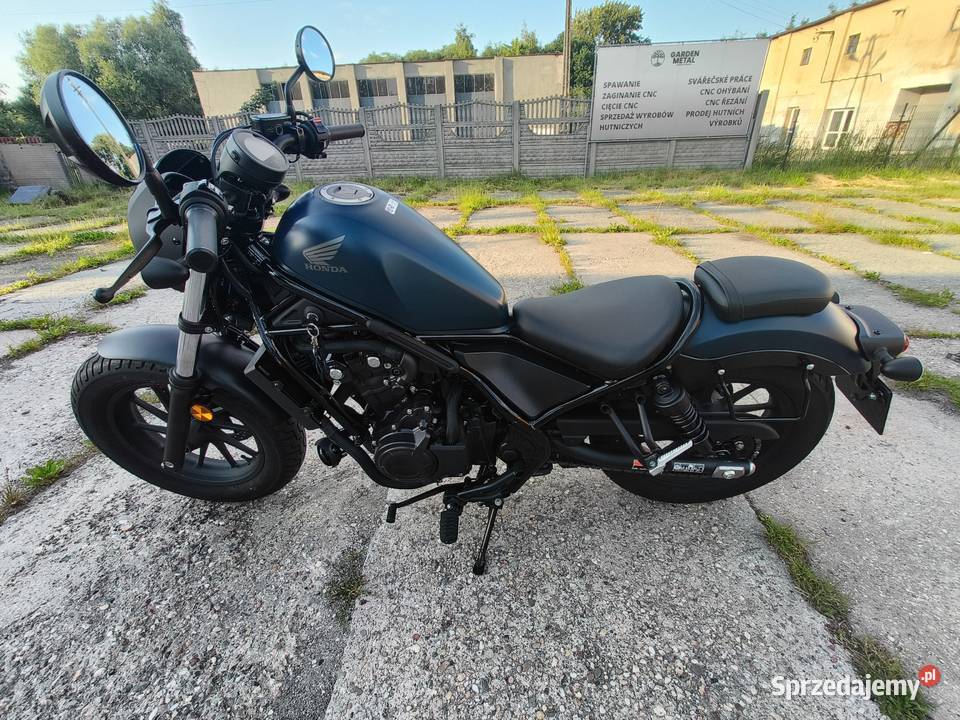 Honda CMX 500 Rebel 2514 Polska prywatna nieuszkodzony Jastrzębie-Zdrój