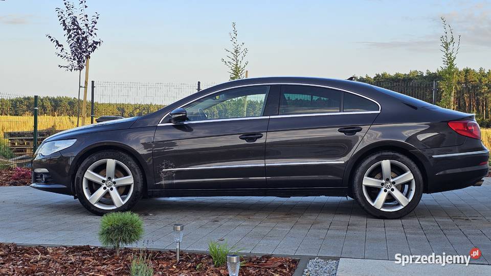 Volkswagen Passat CC 20 TDI 140 BiXenon Tempomat CC Grzeczna Panna