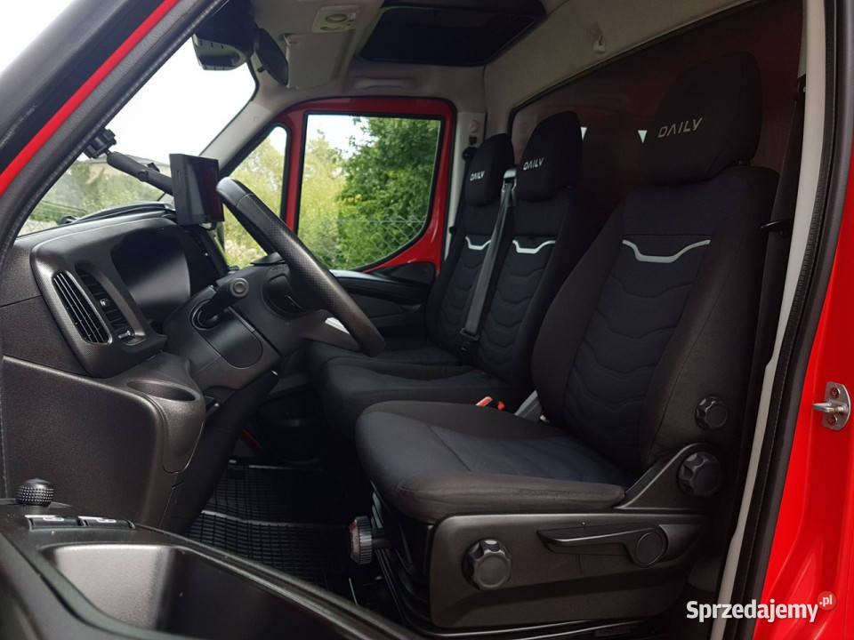 Iveco Daily 50C18 V DAILY 12EP PLANDEKA FIRANKA Poręba