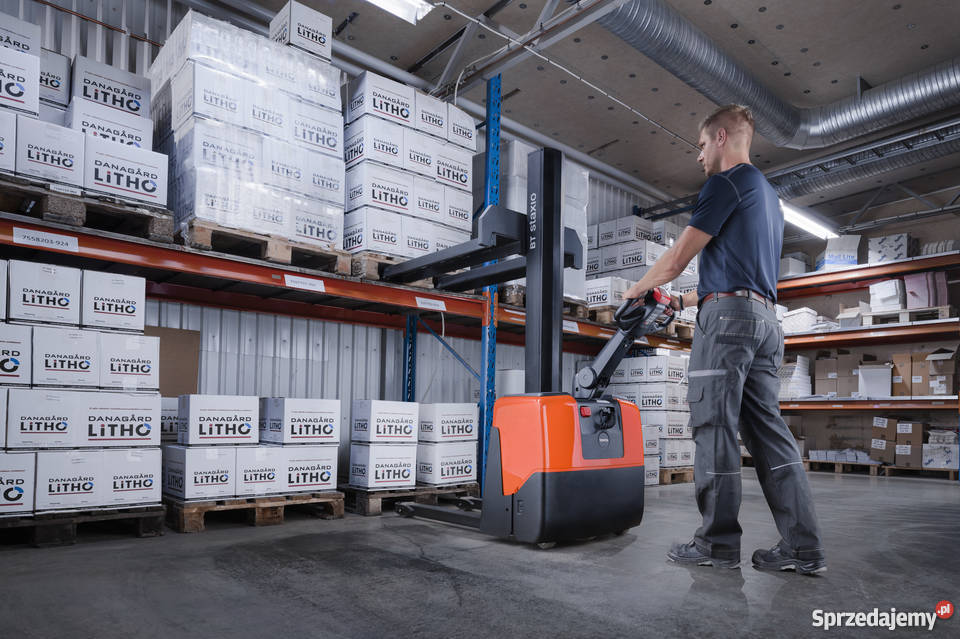 Toyota HWE100 1T158 Wózek podnośnikowy Siedlce