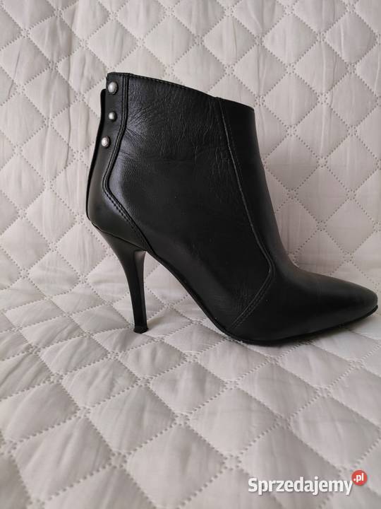 Botki damskie Lasocki czarne rozmiar 35 Warszawa