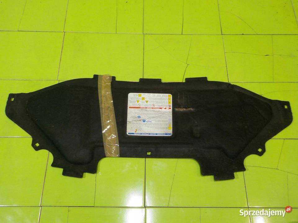 FIAT 500 09r wygluszenie maski Suków