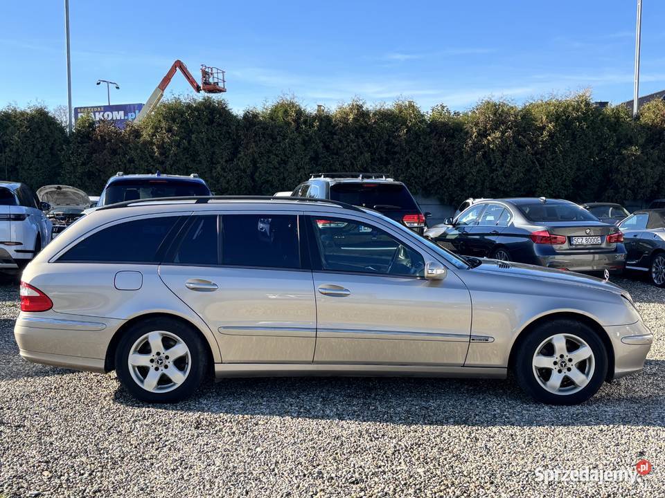MercedesBenz E270 Paniówki