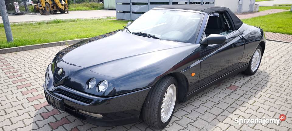 Alfa Romeo Spider 916 20 benzyna Zgorzelec