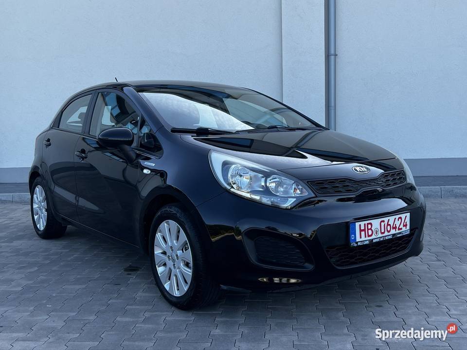 Kia Rio 12 Benzynka MPI 5 Drzwi Ładna Klima sprowadzony
