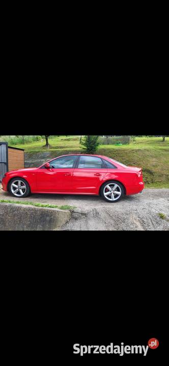 Audi a4 b8 Sline Myślenice sprzedam