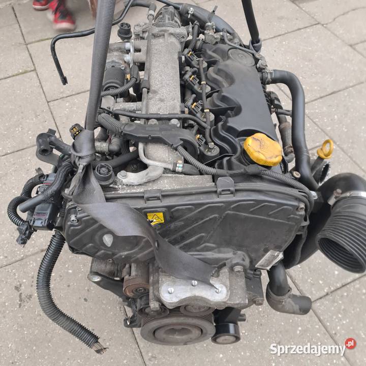 Opel Astra Vectra Zafira 19 CDTi 120 silnik osobowe