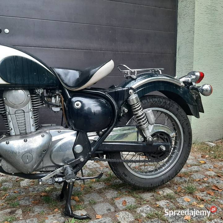 Kawasaki Estrella 250 BJ 100 ORYGINAŁ MADE IN Poznań
