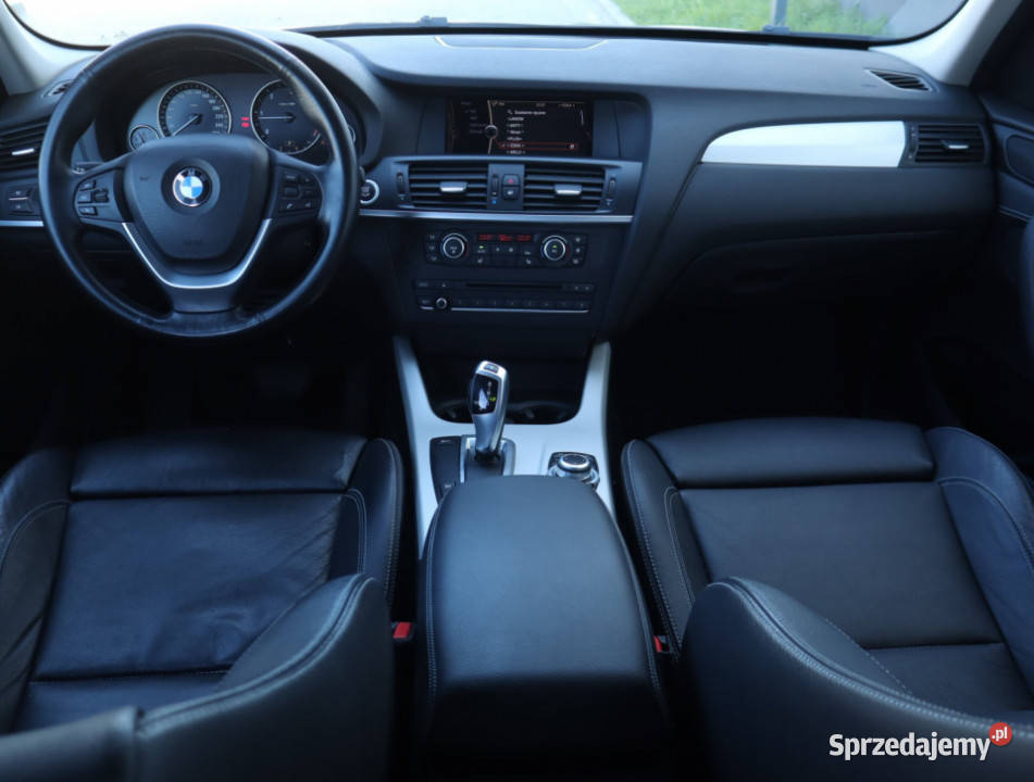 BMW X3 xDrive20d Rok produkcji 2011 Łódź