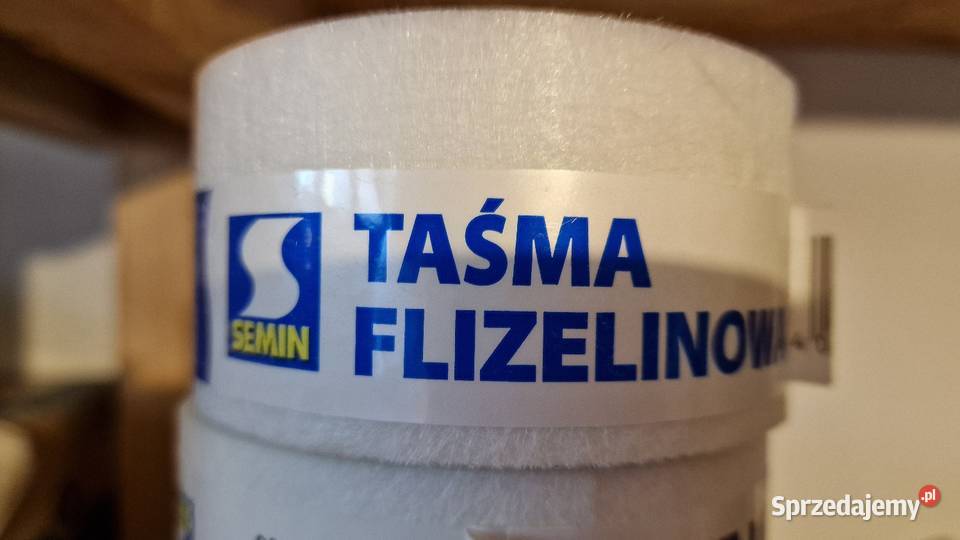 Taśma flizelinowa 5 25mb 29sztuk Białystok sprzedam