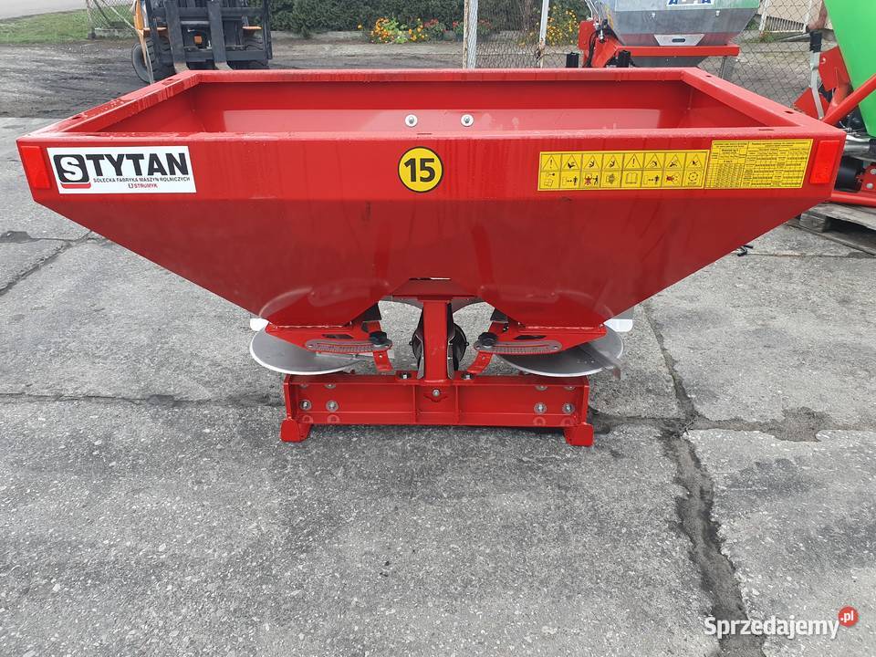 Rozsiewacz Tytan Strumyk NOWY MODEL dostępny Miechowice