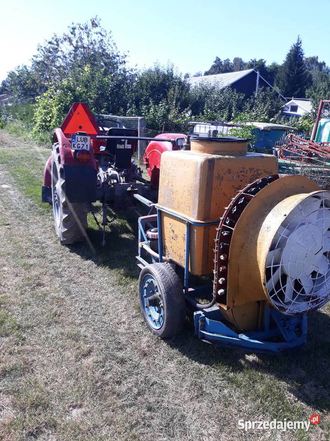 Opryskiwacz sadowniczy ciągany lubelskie Sporniak