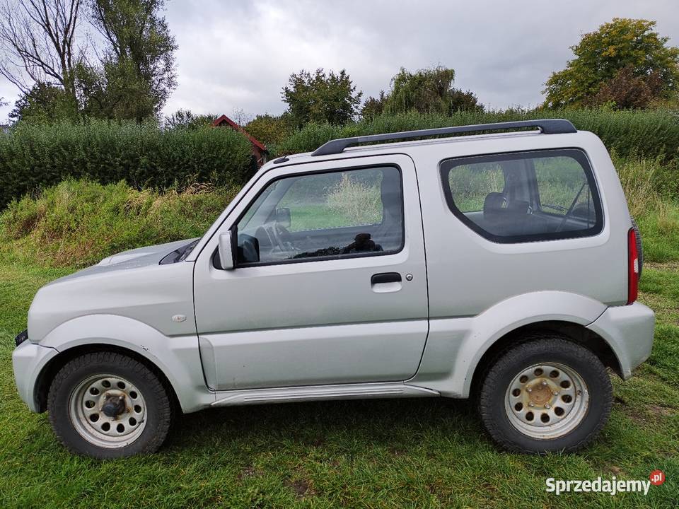 SUZUKI JIMNY 13 z 2013 hak Kudowa-Zdrój