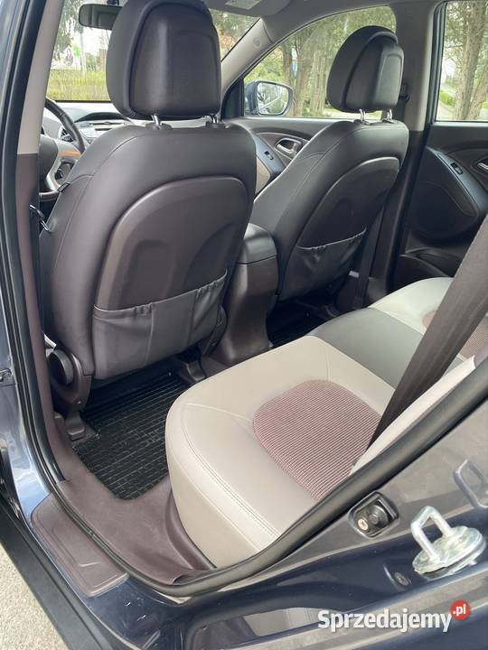 Hyundai ix35 BenzynaGaz 121 000 Faktura VAT 23 benzyna+LPG Mogilno