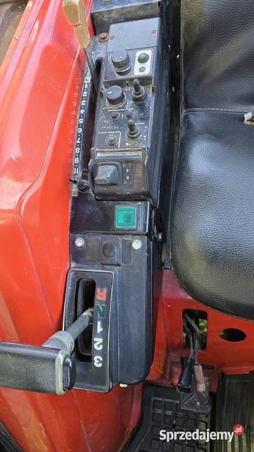 Mini traktorek Yanmar fx 255 TUR kabina sprzedam