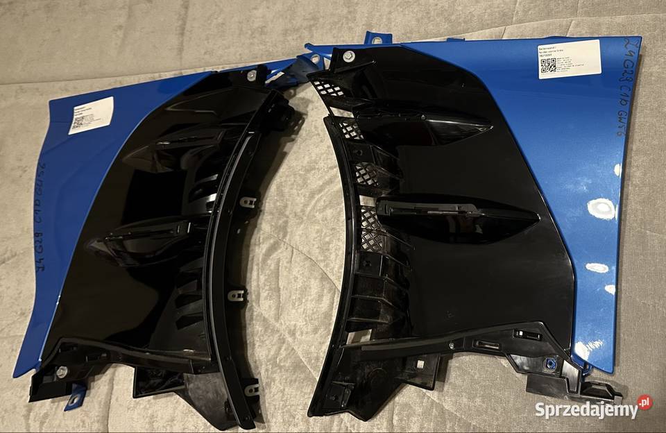 Błotniki Z4 G29 M40i C1D Kraków