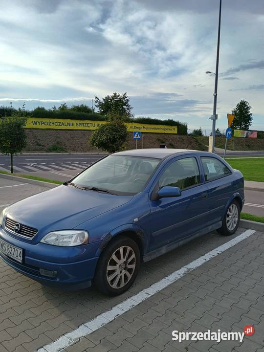 Opel Astra G 16 16 LPG klimatyzacja Lublin