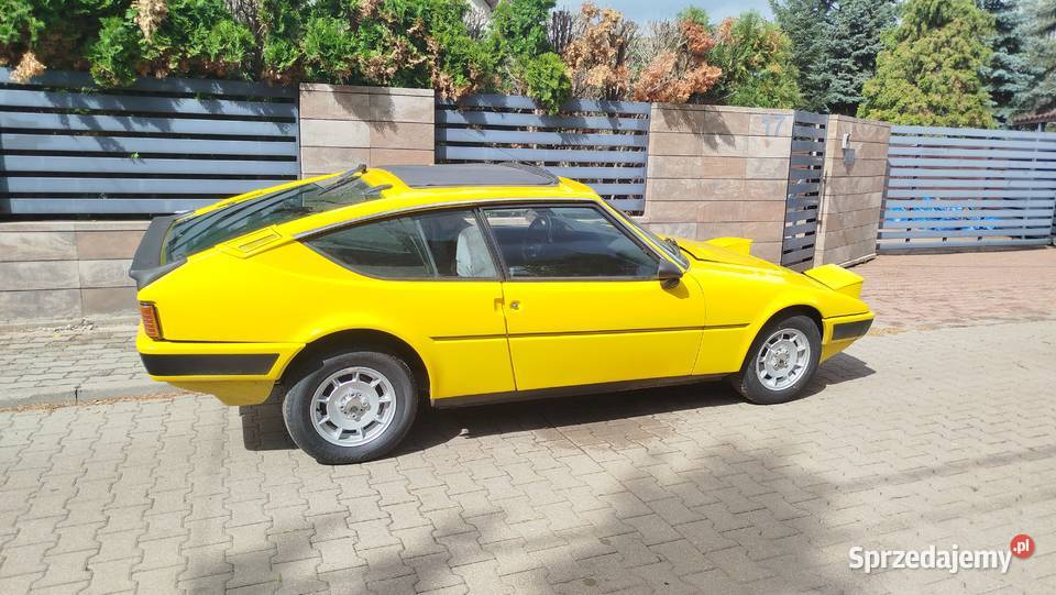 Matra Baggera Simca Warszawa