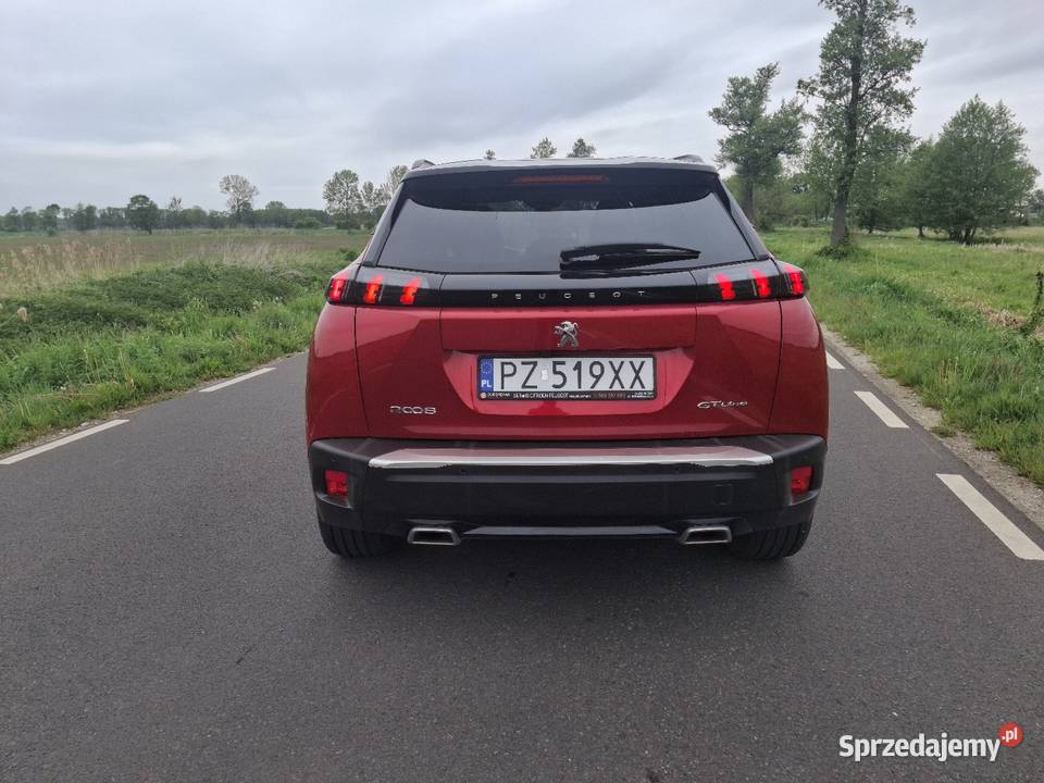 Peugeot 2008 GTLine wielkopolskie Kotusz