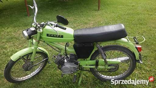 Motorower Romet Żagań