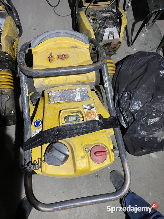Ubijak Stopowy Skoczek BOMAG BT 60 Silnik Honda Gdańsk sprzedam