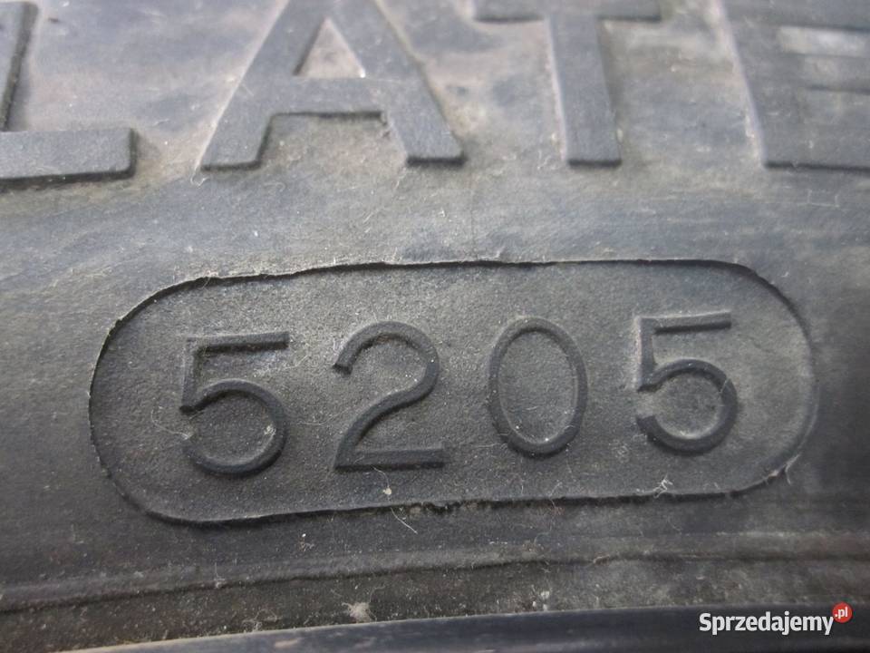 VW GOLF AUDI SEAT ALTEA koło dojazdowe 1257016