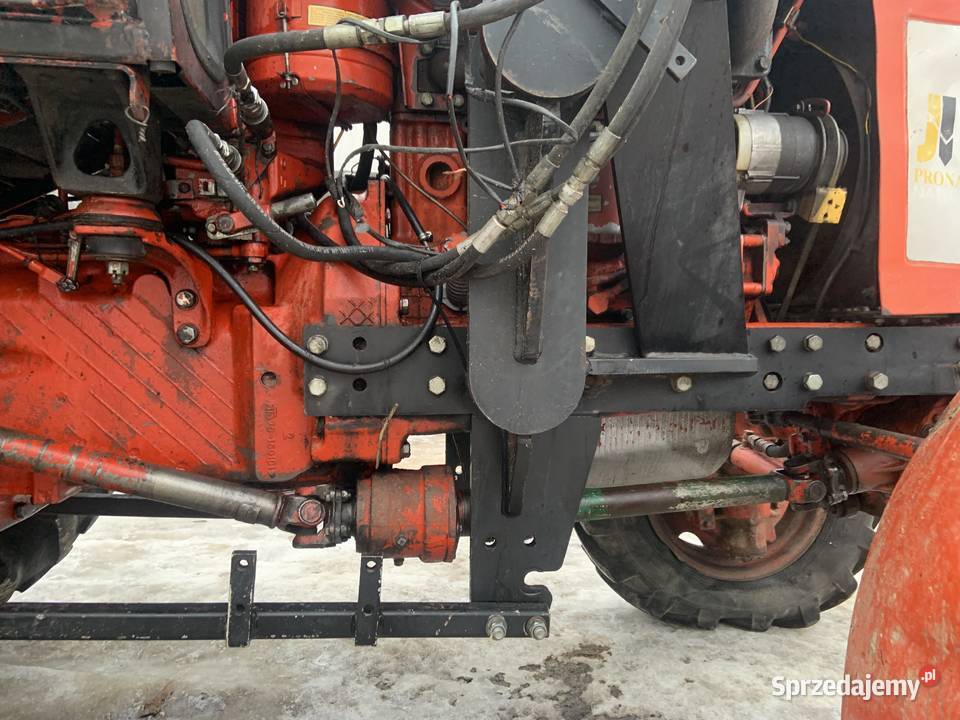 Mtz82 z turem MTZ podkarpackie