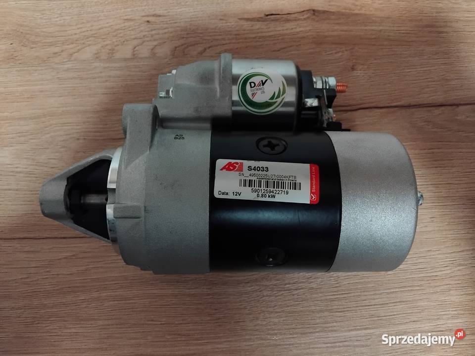 Rozrusznik samochodowy AS S4033 nowy sprawny