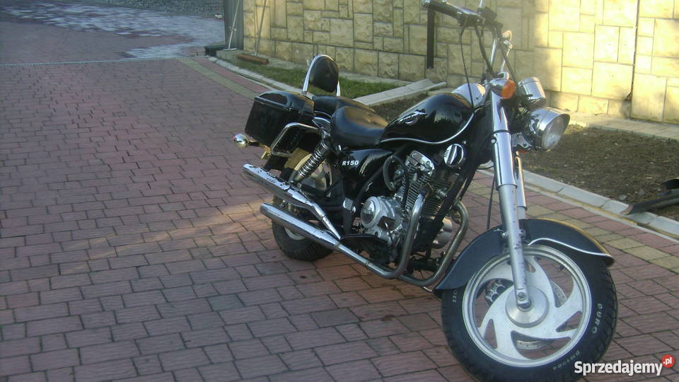 sprzedam motocykl 150 Radom